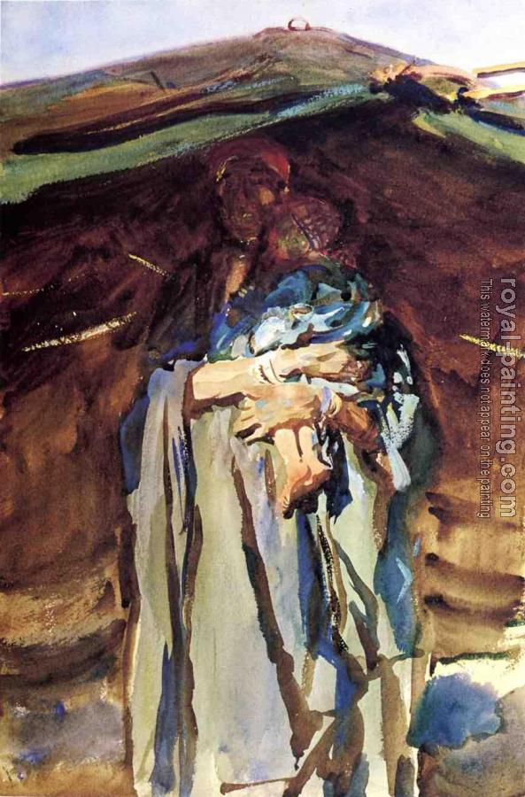John Singer Sargent : Bedouin Mother